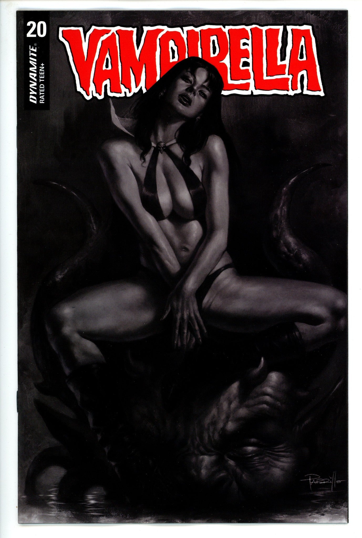 Vampirella Vol 6 20 Parrillo Variant