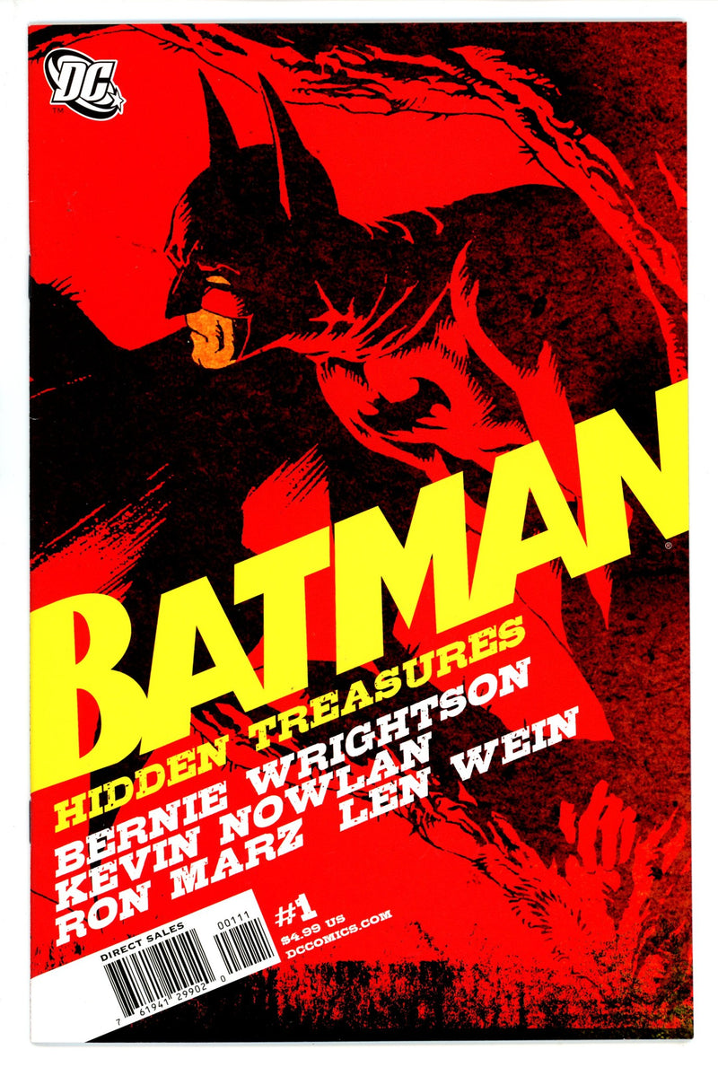 Batman: Hidden Treasures 1