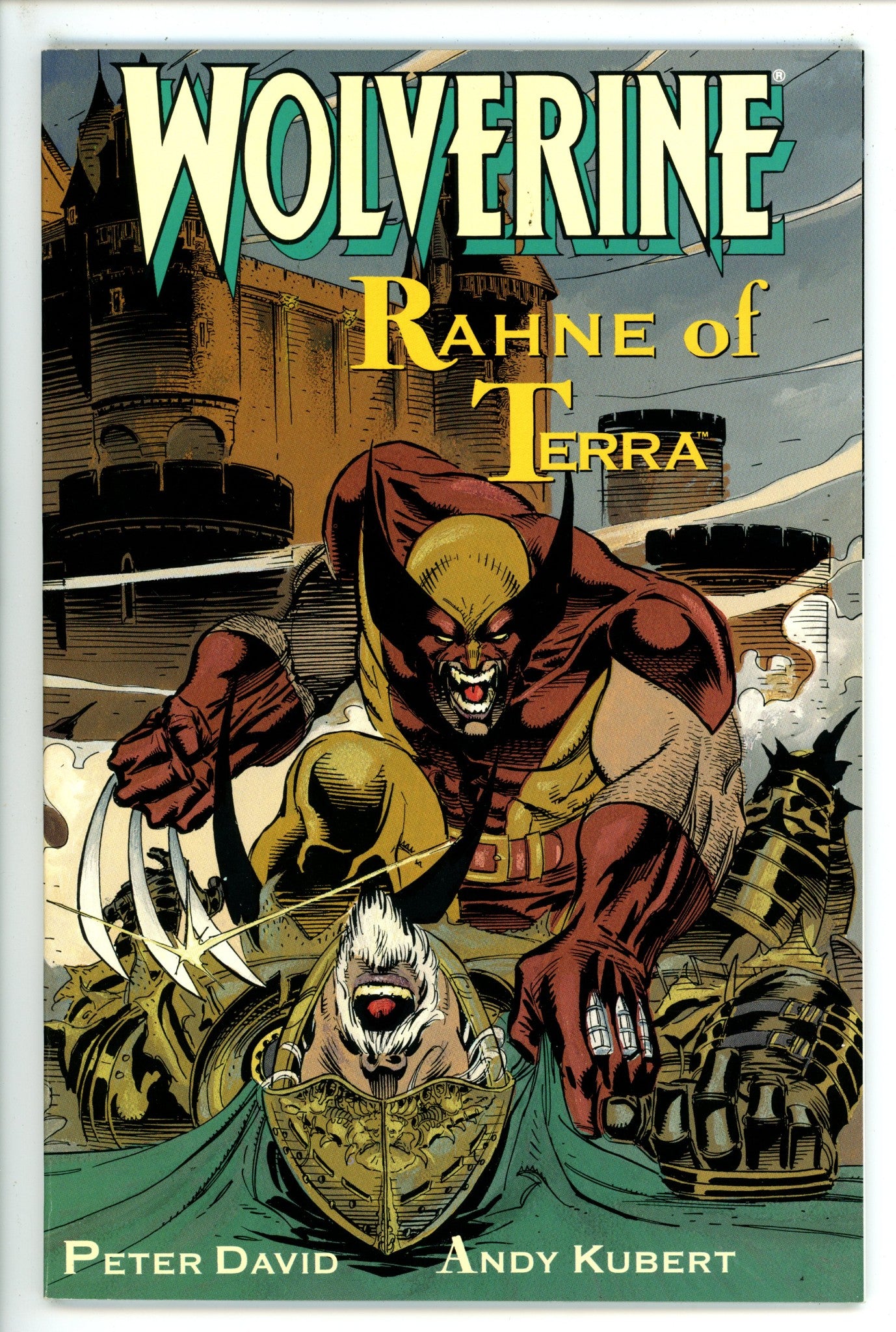 Wolverine: Rahne of Terra [nn] (1991)