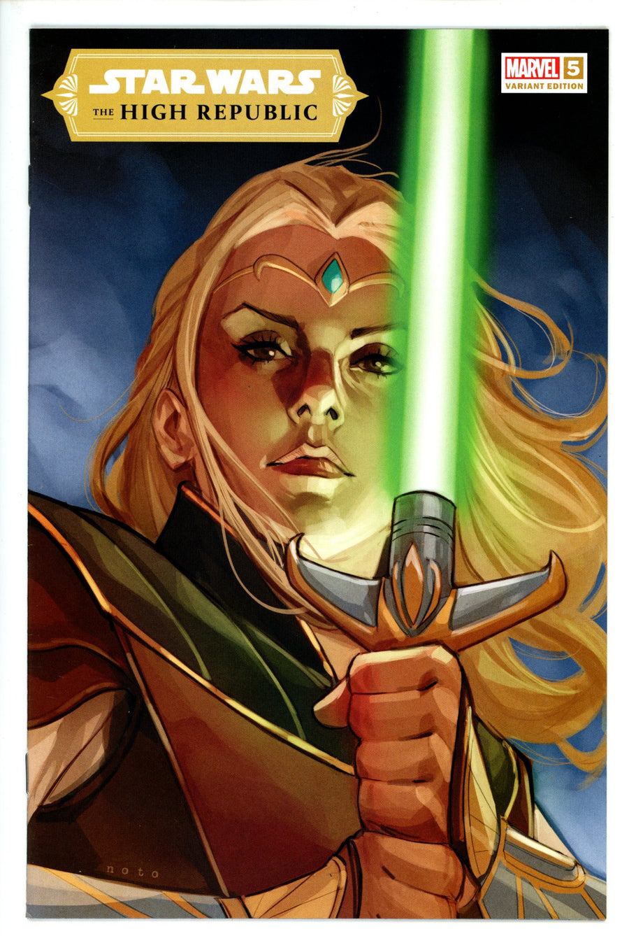 Star Wars: High Republic 5 Noto Variant NM