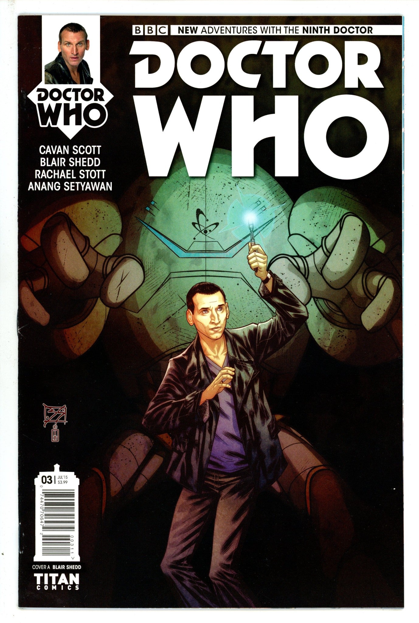 Doctor Who: New Adventures With the Ninth Doctor 3 (2015)