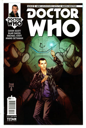 Doctor Who: New Adventures With the Ninth Doctor 3 (2015)
