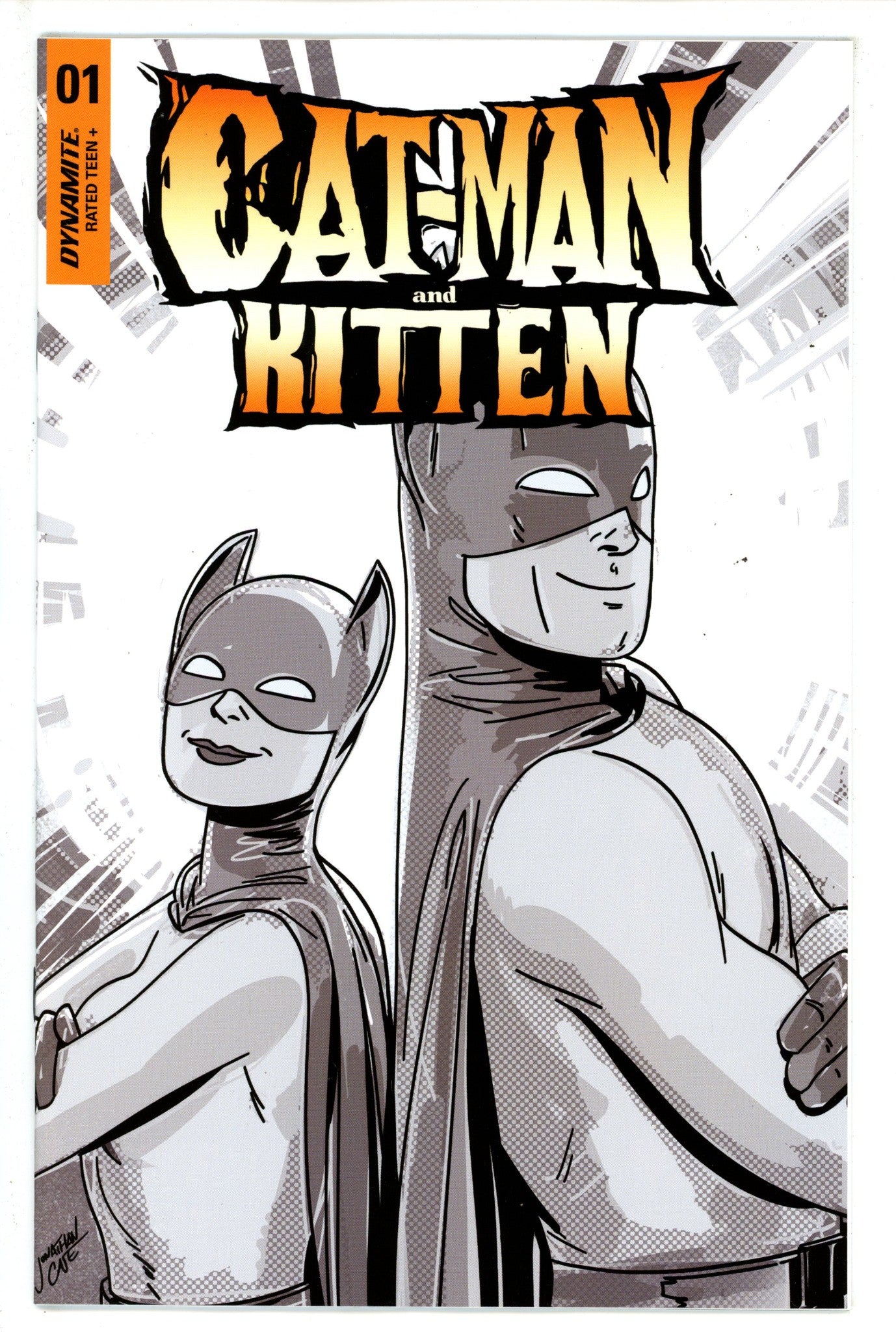 Cat-Man And Kitten 1 Case Variant (2022)