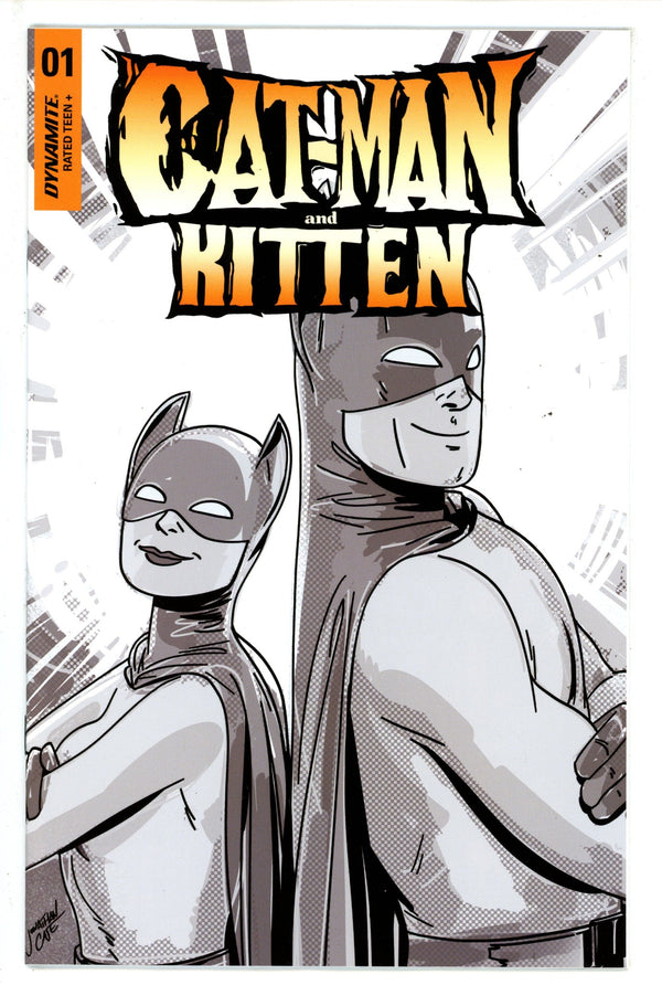 Cat-Man And Kitten 1 Case Variant (2022)