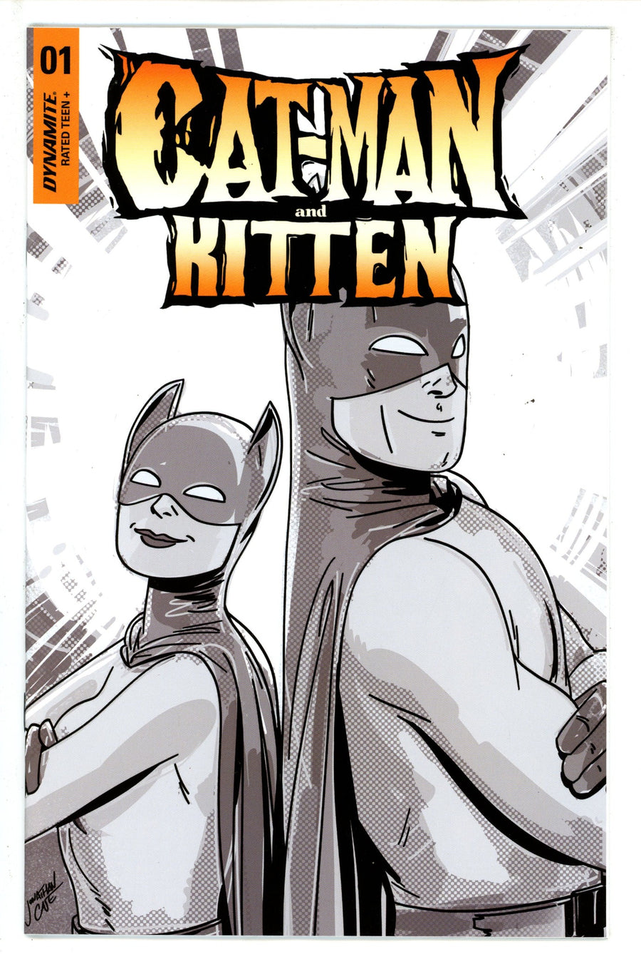 Cat-Man And Kitten 1 Case Variant (2022)