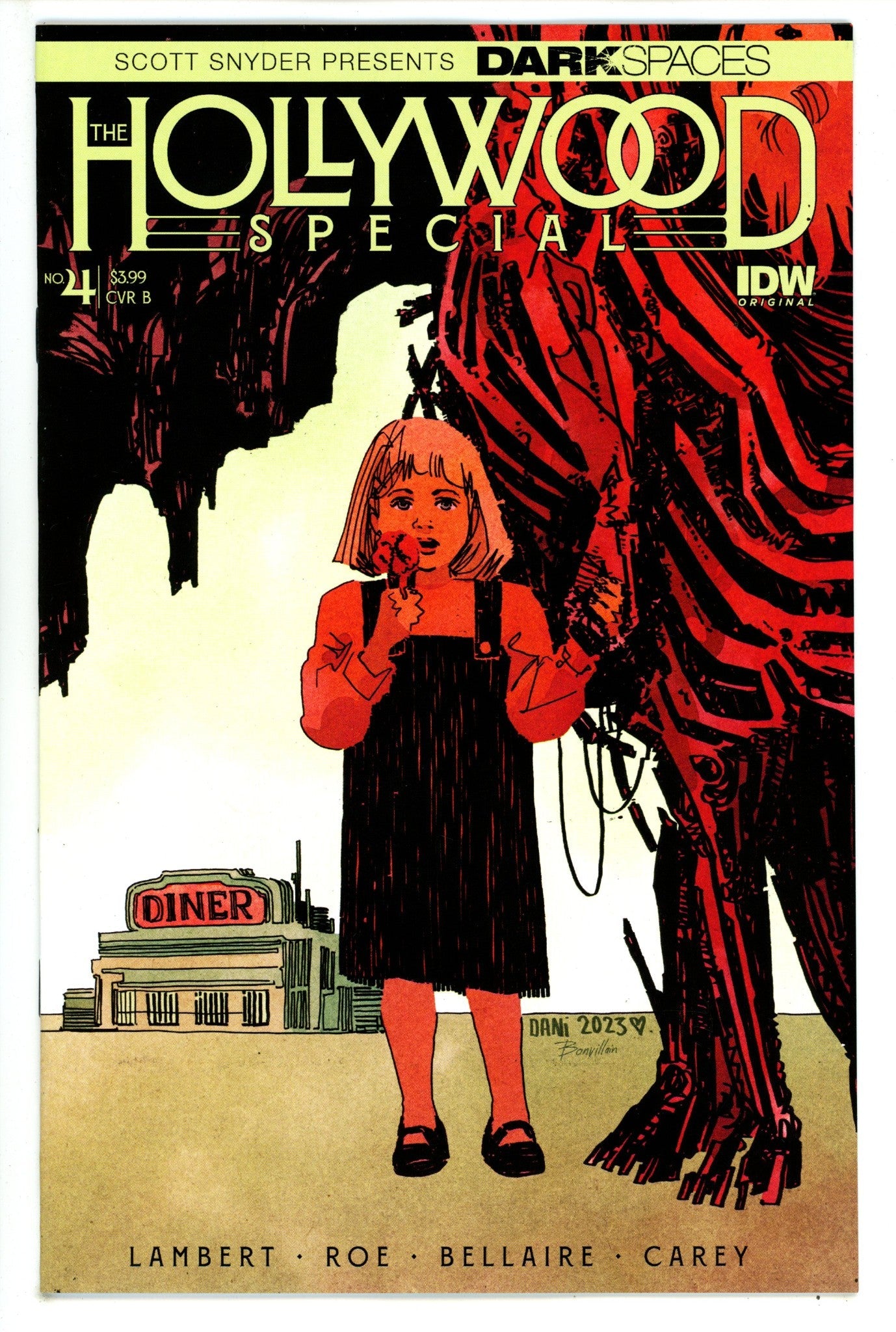 Dark Spaces Hollywood Special 4 Dani Variant (2023)