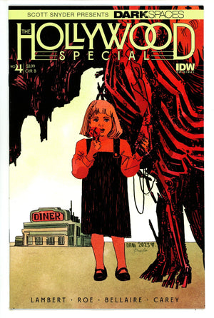 Dark Spaces Hollywood Special 4 Dani Variant (2023)