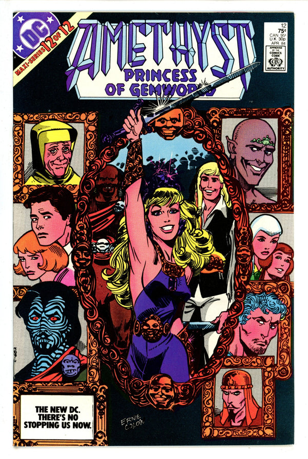 Amethyst, Princess of Gemworld Vol 1 12 (1983)