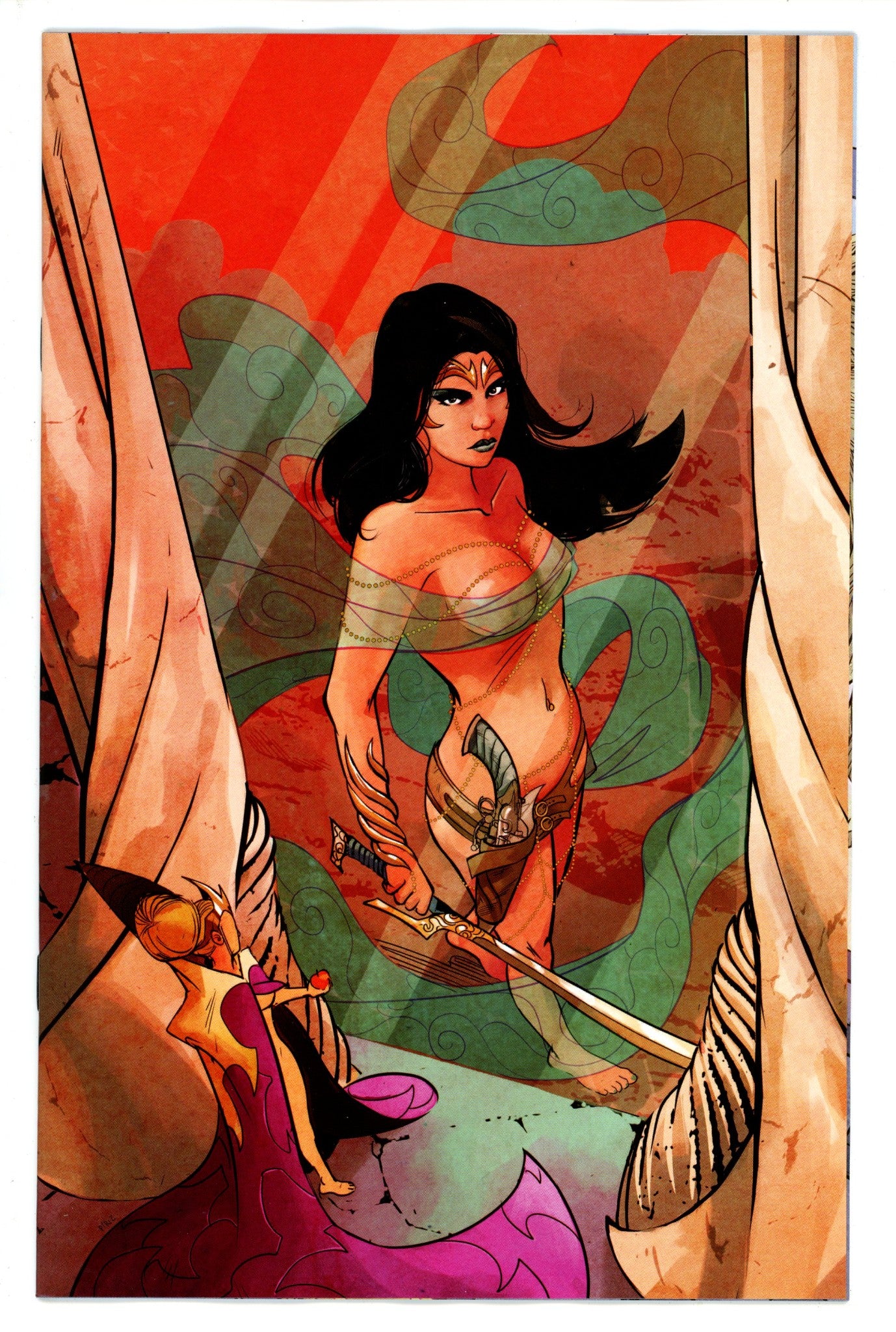 Dejah Thoris Fairy Tales 1 Piriz Variant