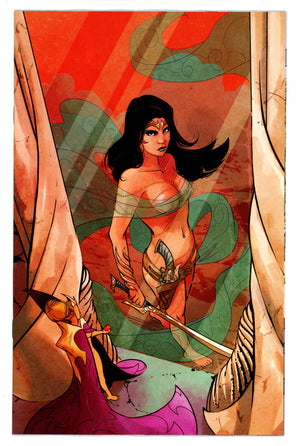 Dejah Thoris Fairy Tales 1 Piriz Variant