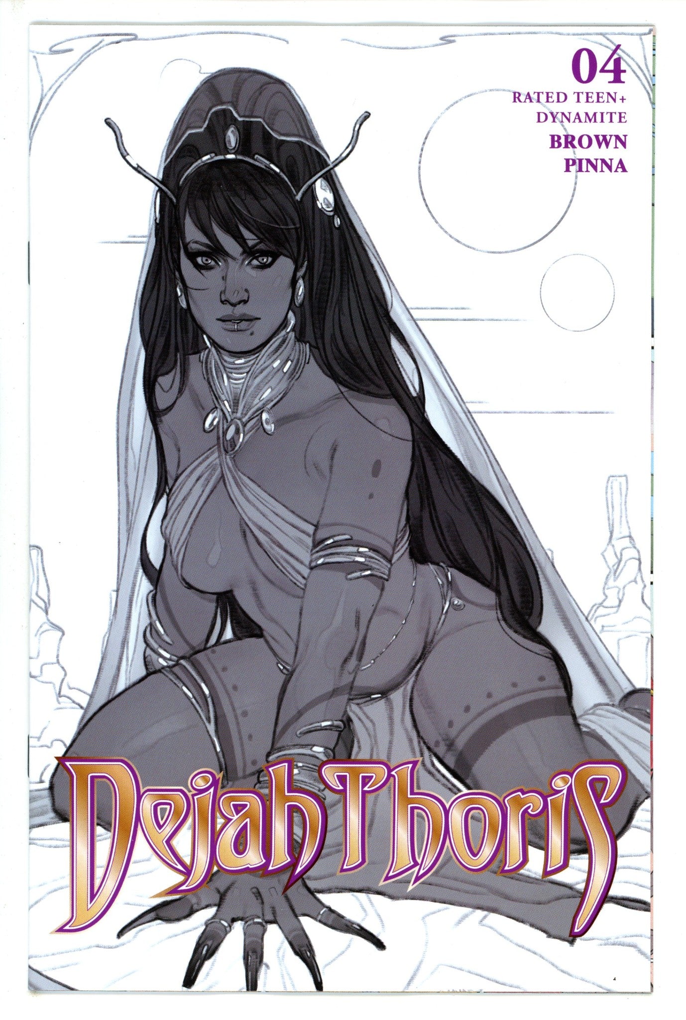 Dejah Thoris Vol 4 4 Sway Incentive Variant (2023)
