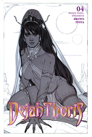 Dejah Thoris Vol 4 4 Sway Incentive Variant (2023)