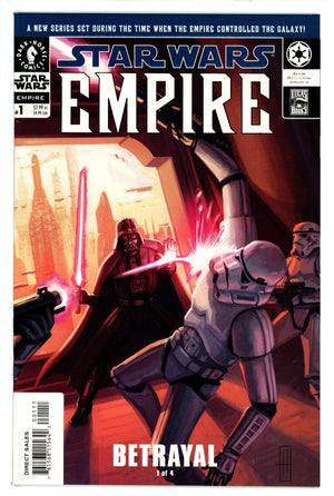 Star Wars: Empire 1 NM (2002)