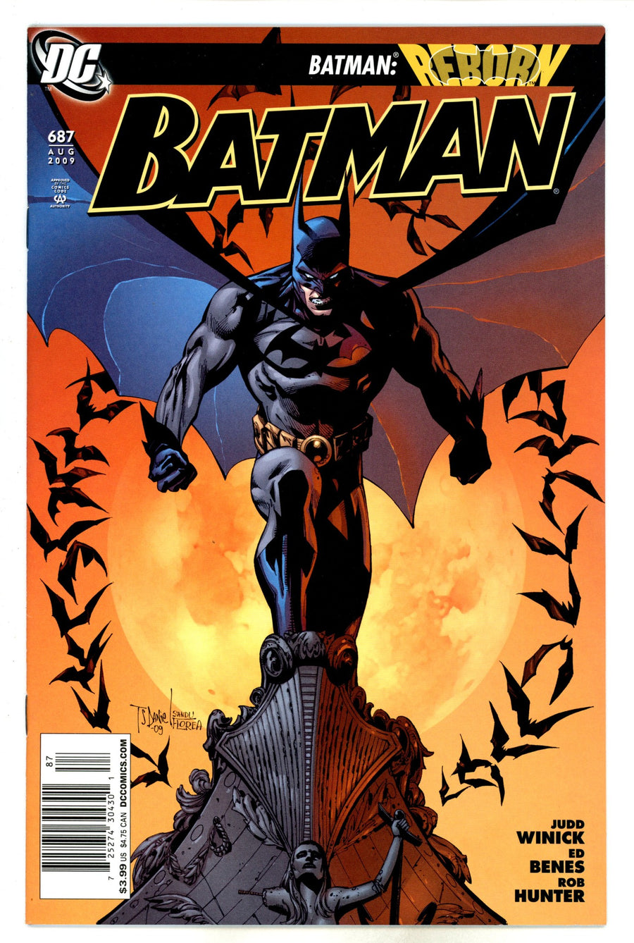 Batman Vol 1 687 Newsstand VF/NM