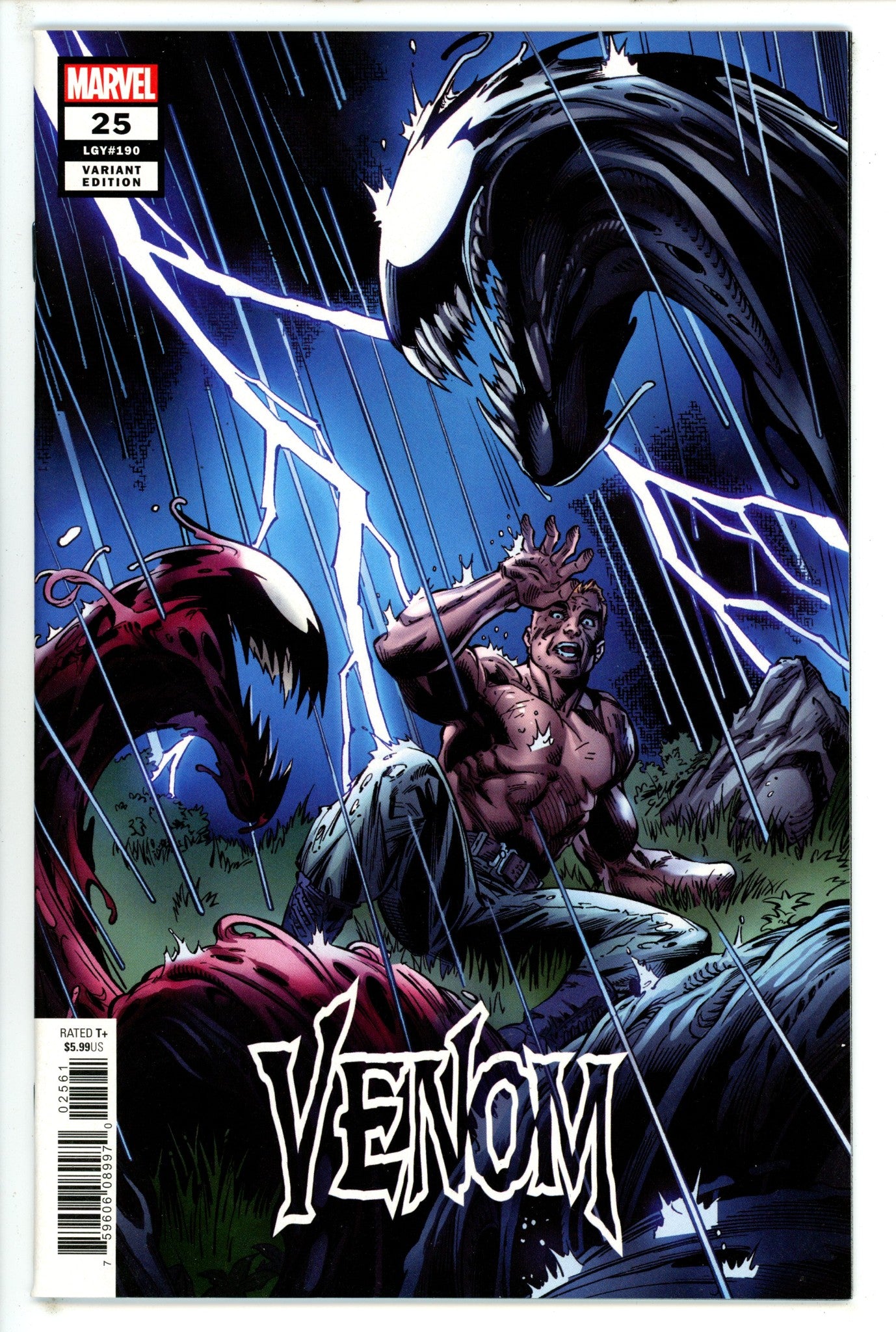 Venom Vol 4 25 (190) Bagley Variant (2020)