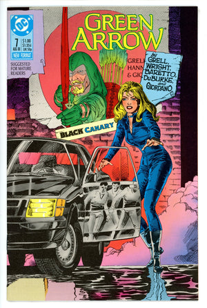 Green Arrow Vol 2 7