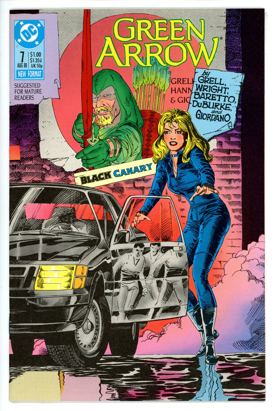 Green Arrow Vol 2 7