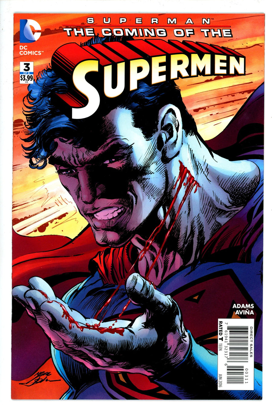 Superman: The Coming of the Supermen 3