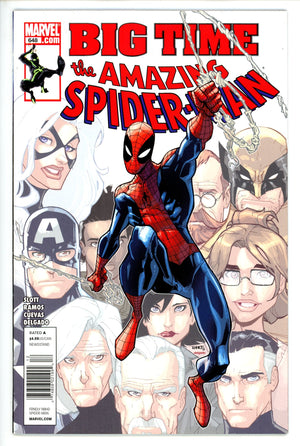 The Amazing Spider-Man Vol 2 648 Newsstand VF-