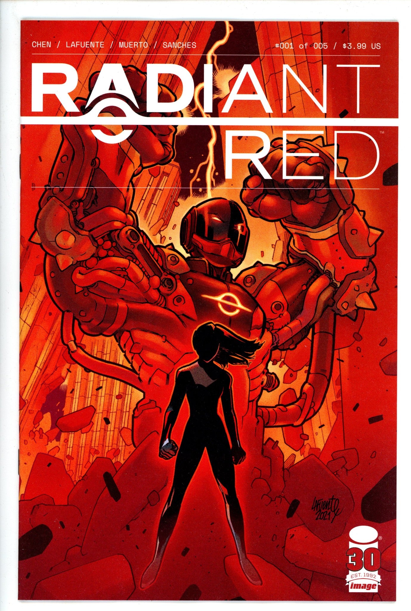 Radiant Red 1 (2022)
