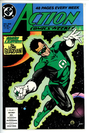 Action Comics Weekly Vol 1 608