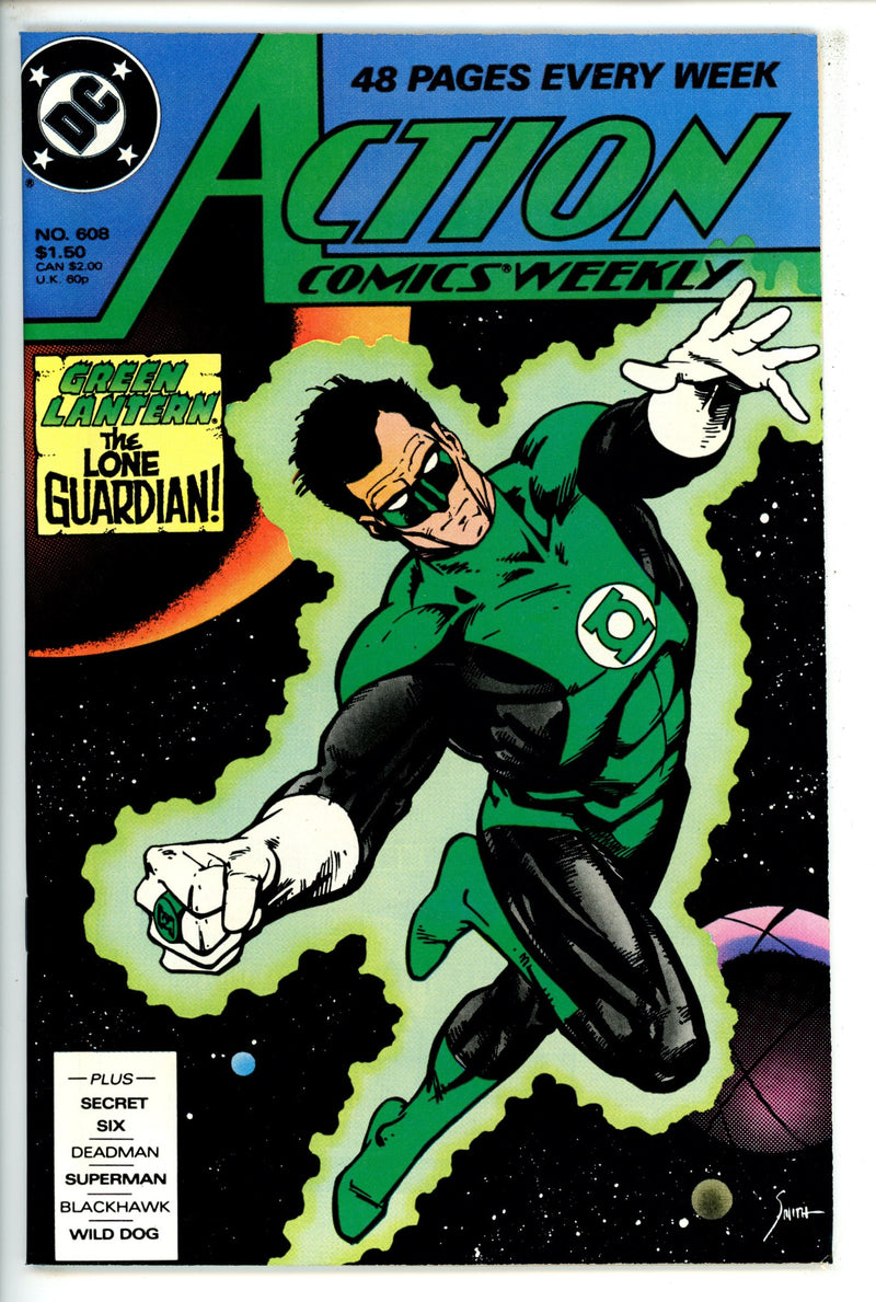 Action Comics Weekly Vol 1 608