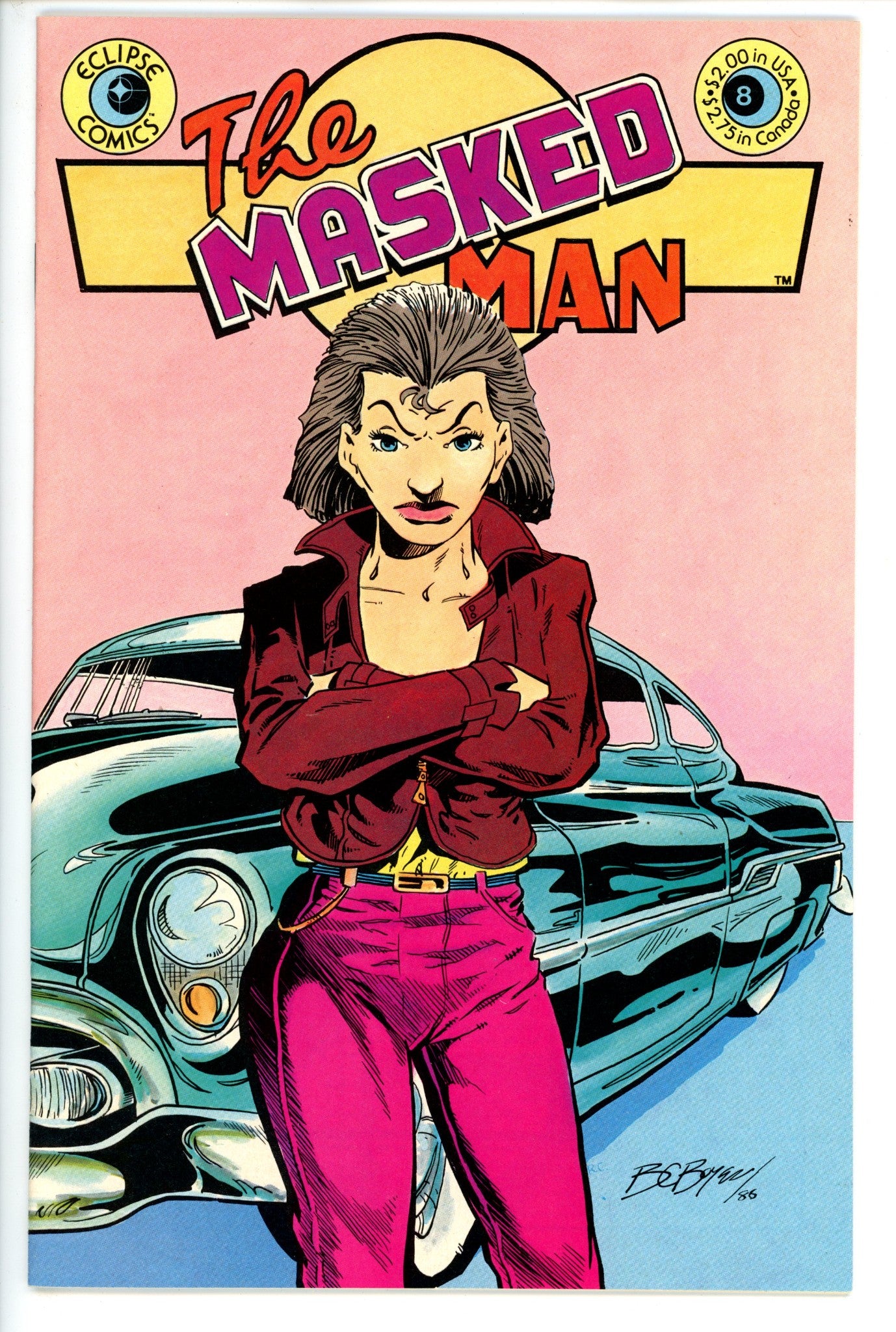 Masked Man 8