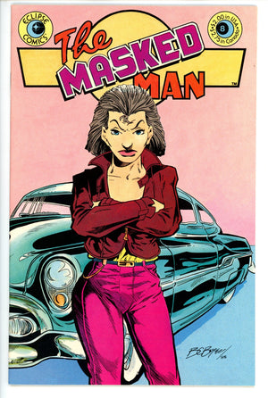 Masked Man 8