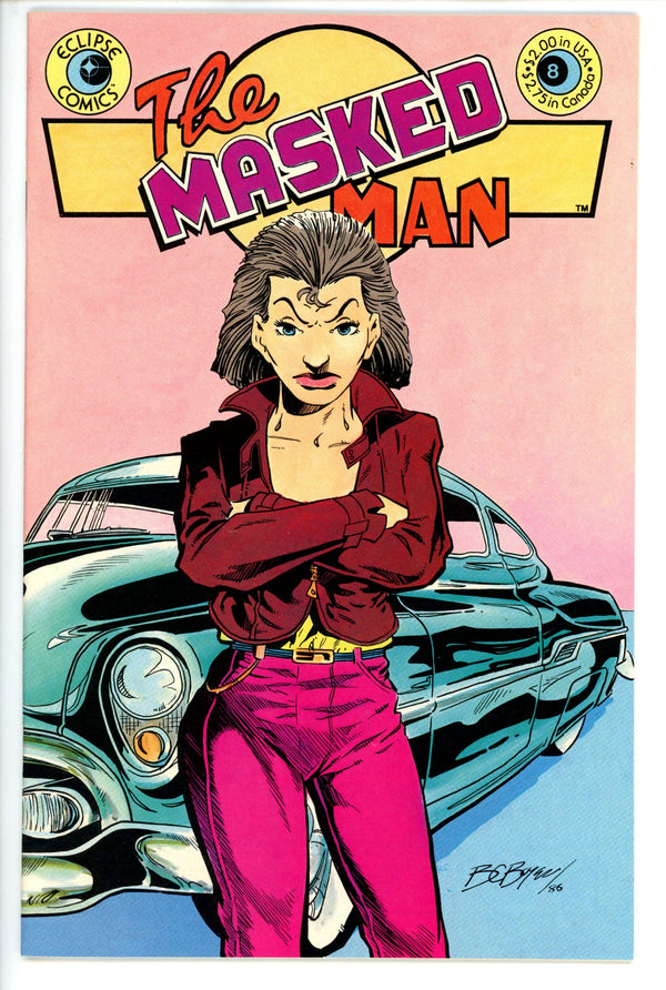 Masked Man 8