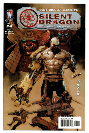 Silent Dragon 4