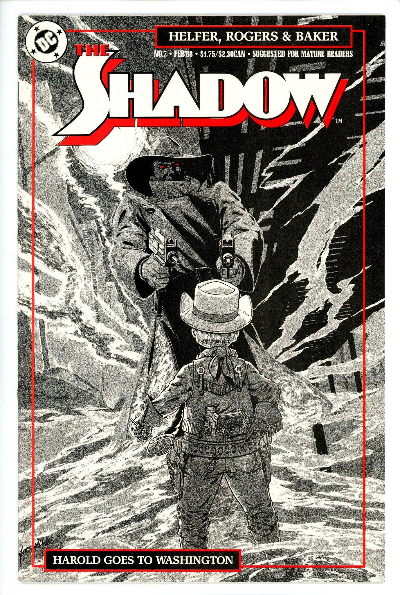 Shadow Vol 3 7-DC-CaptCan Comics Inc