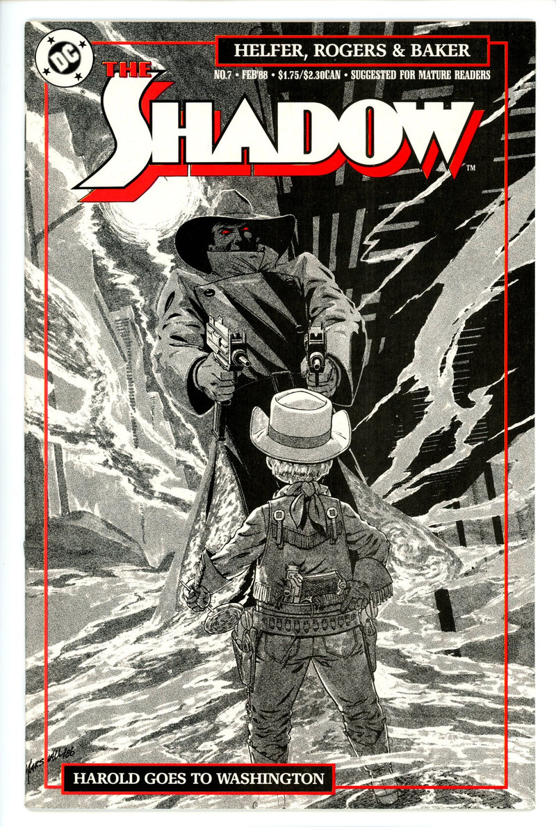 Shadow Vol 3 7-DC-CaptCan Comics Inc