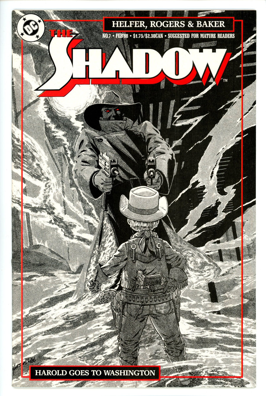 Shadow Vol 3 7-DC-CaptCan Comics Inc