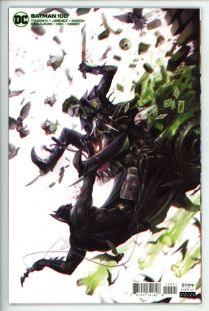 Batman Vol 3 100 Mattina Variant