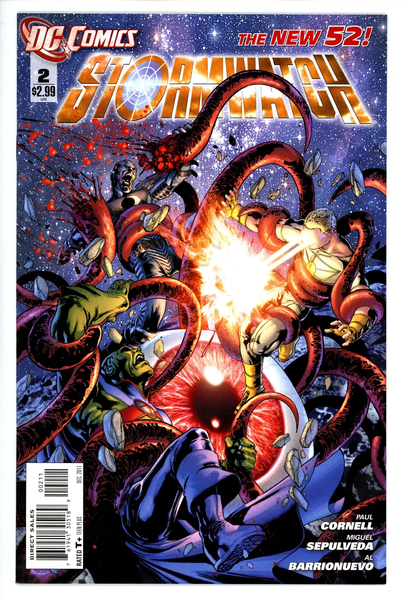 Stormwatch Vol 3 2-DC-CaptCan Comics Inc