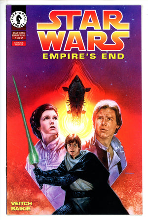 Star Wars: Empire's End 1 NM- (1997)