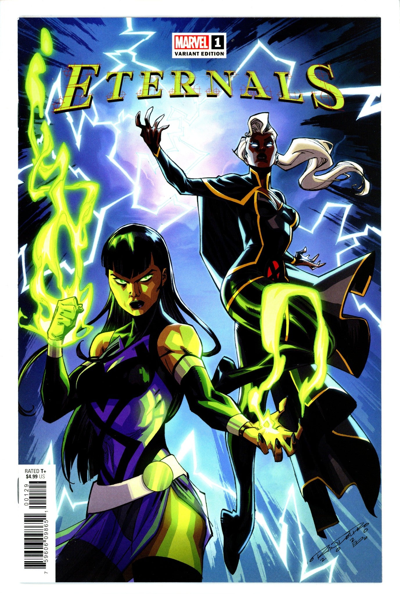 Eternals Vol 5 1 Randolph Variant-Marvel-CaptCan Comics Inc