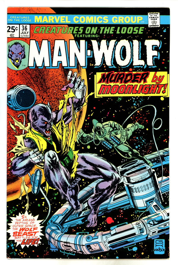 Creatures on the Loose 36 VF