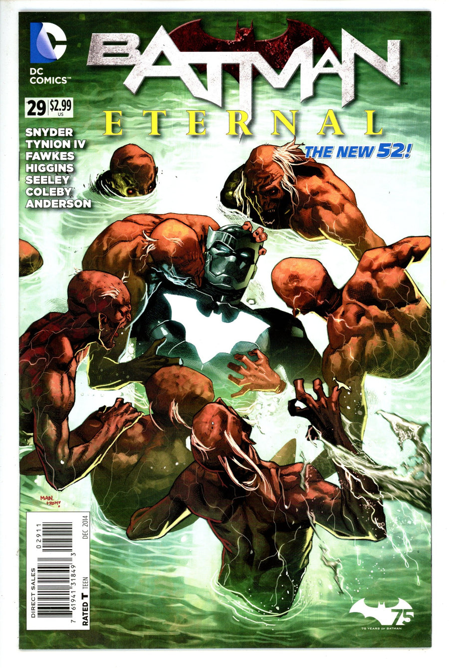 Batman Eternal 29