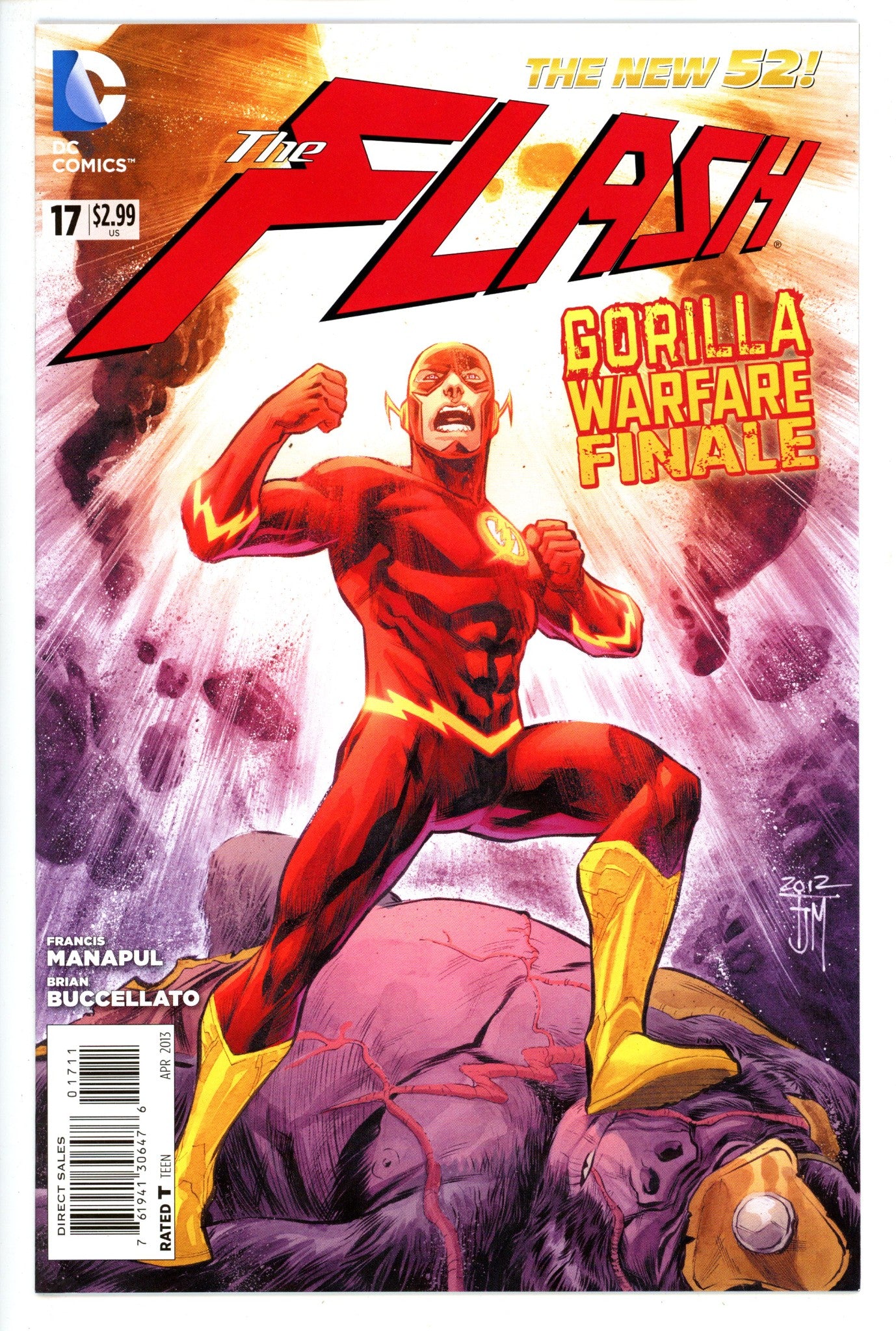 The Flash Vol 4 17