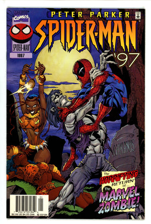 Spider-Man '97 [nn] Newsstand VF