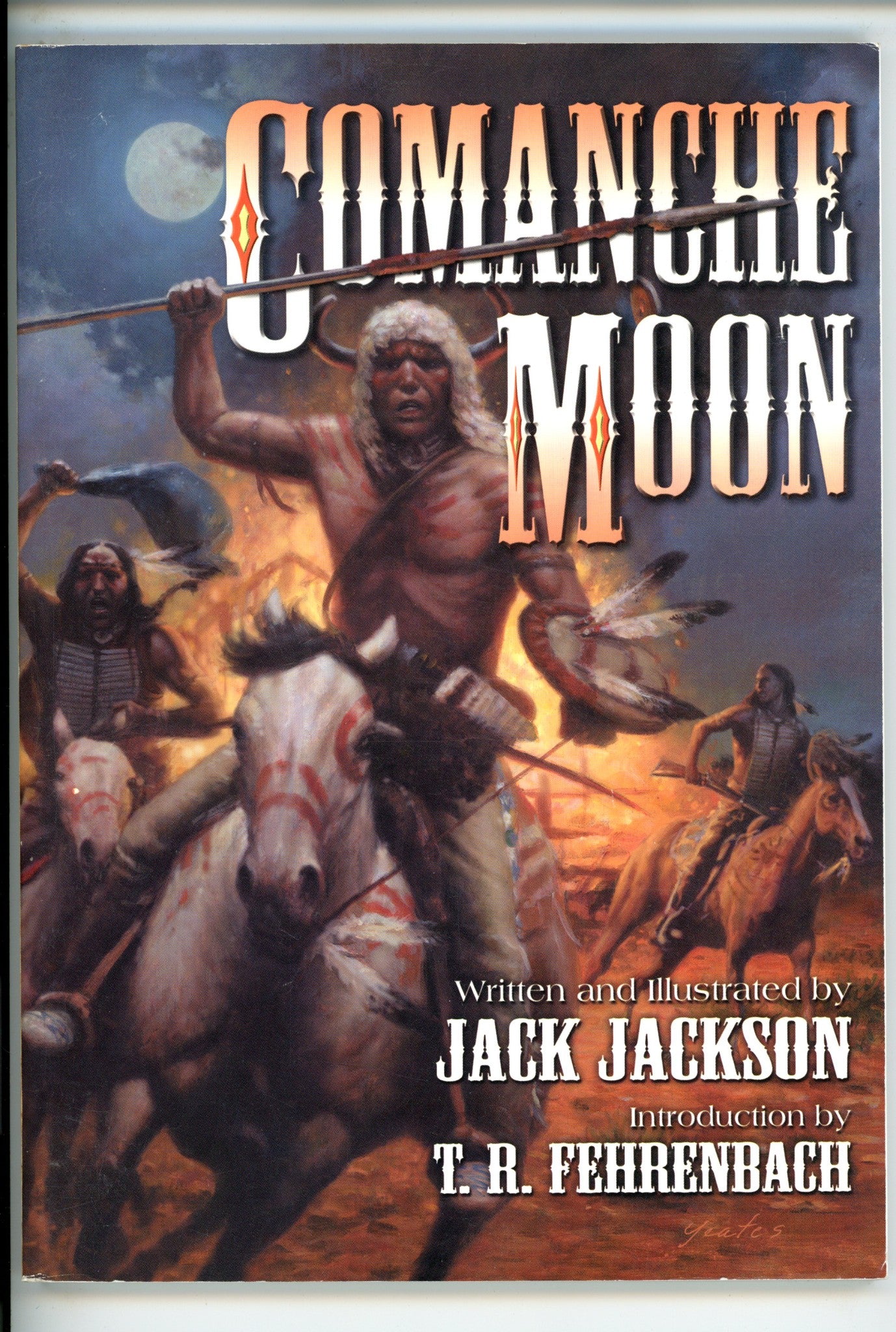 Commanche Moon Vol 1 TPB