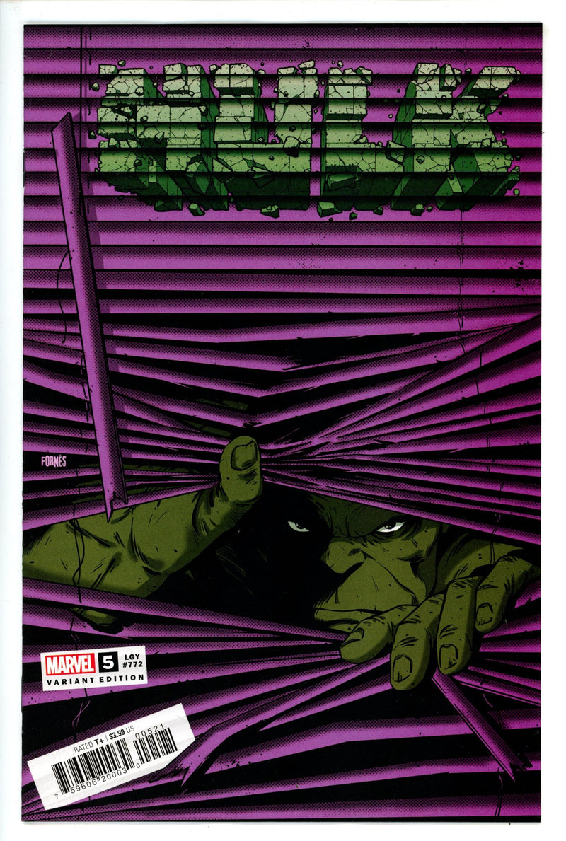 Hulk Vol 4 5 Fornes Variant (2022)