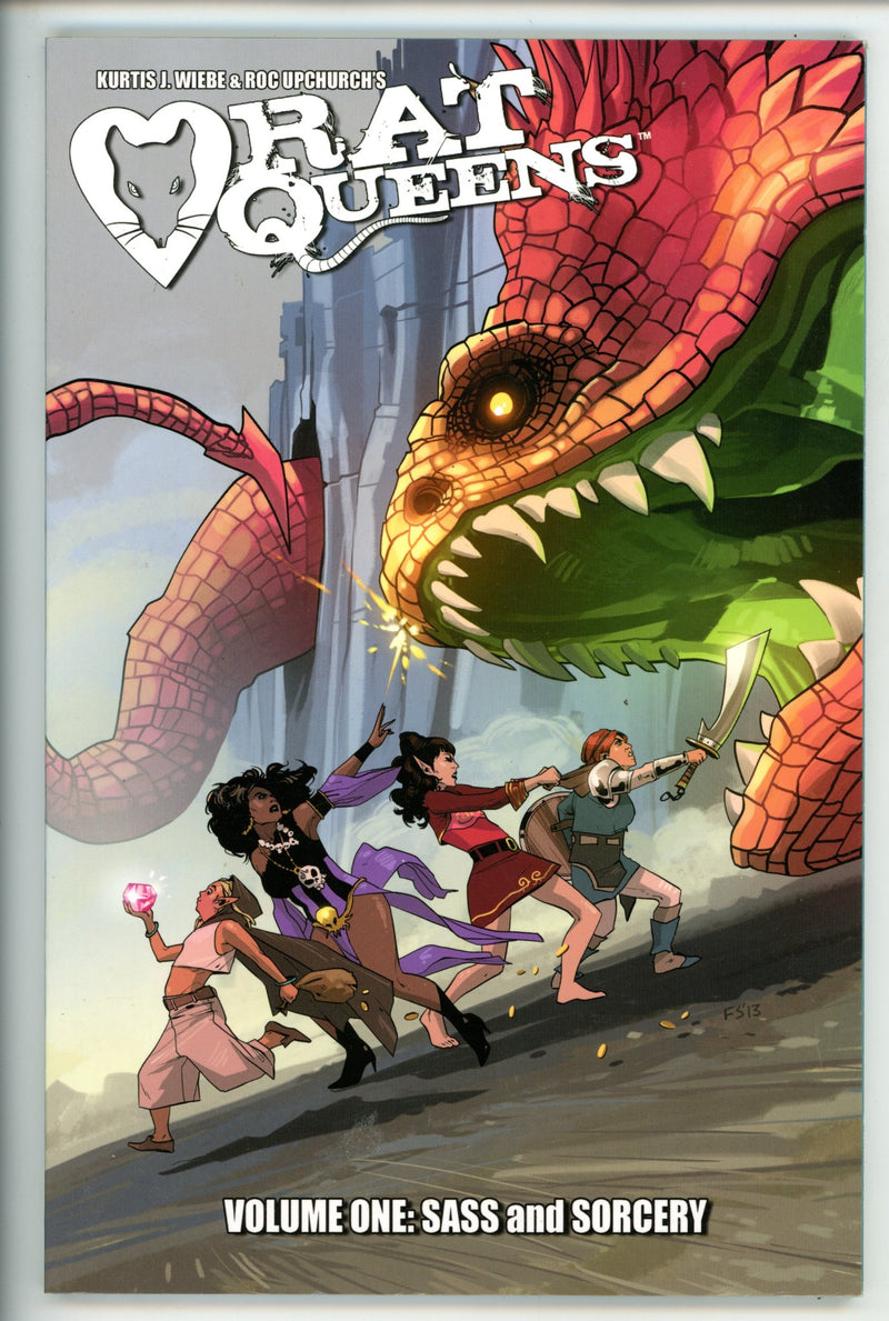 Rat Queens Vol 1 Sass and Sorcery TPB