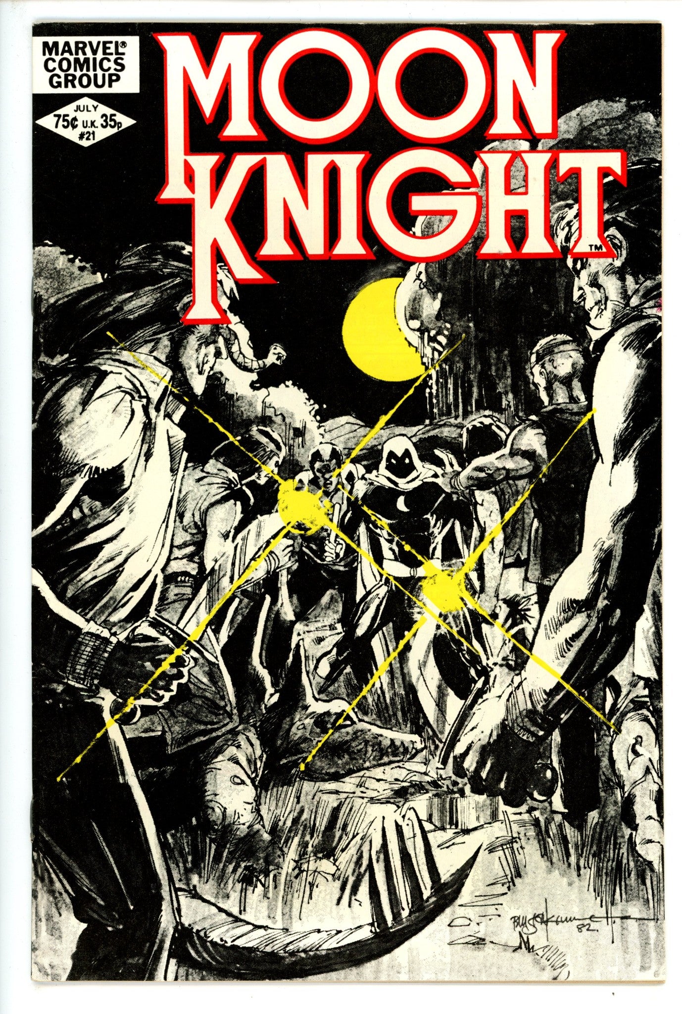 Moon Knight Vol 1 21 VF