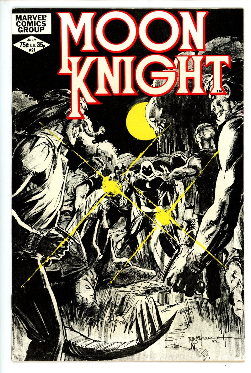 Moon Knight Vol 1 21 VF