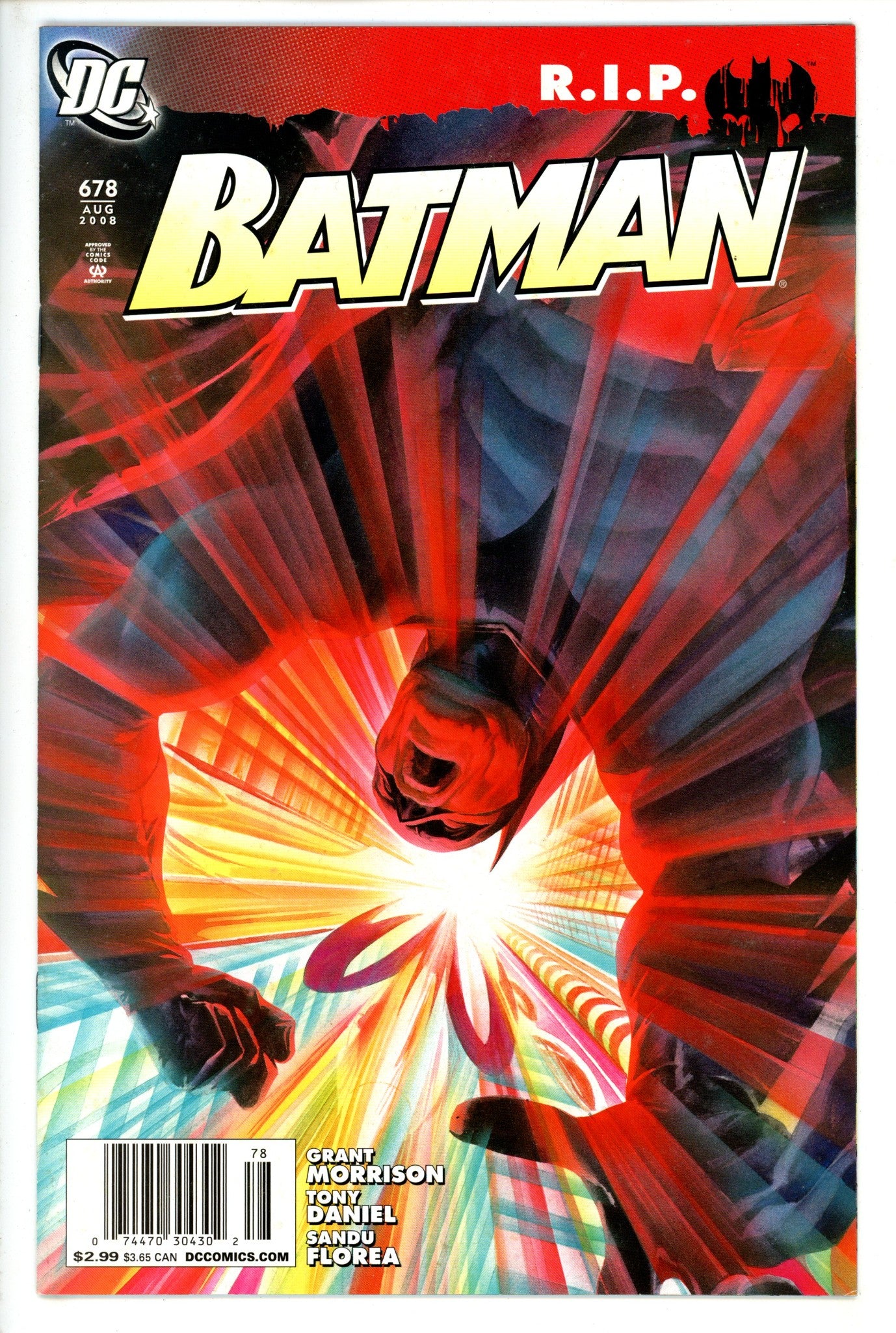 Batman Vol 1 678 Newsstand VF-