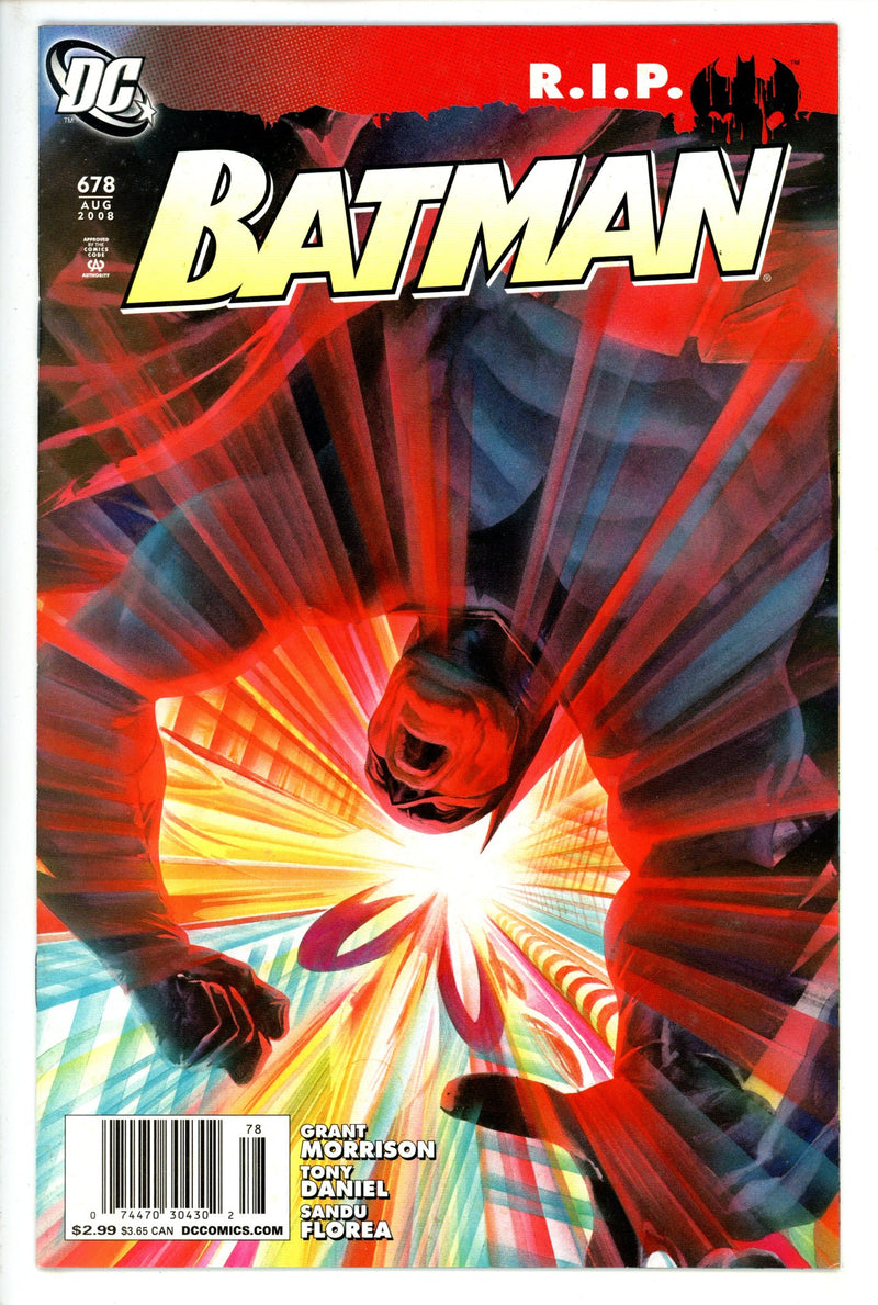 Batman Vol 1 678 Newsstand VF-