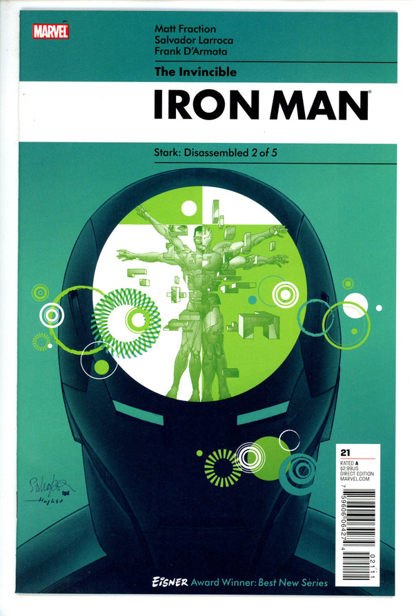 Invincible Iron Man Vol 1 21