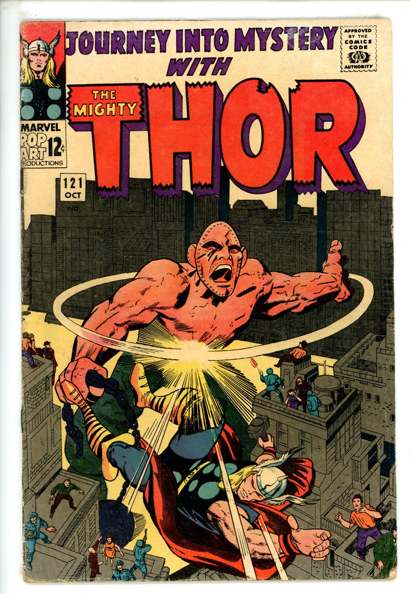 Journey into Mystery Vol 1 121 VG- (1965)